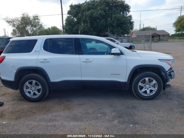 1GKKNKLA0KZ231798 GMC Acadia Sle-1