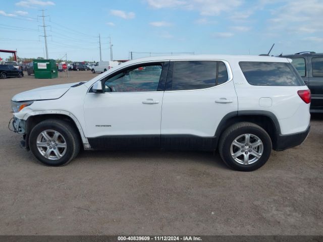 1GKKNKLA0KZ231798 GMC Acadia Sle-1