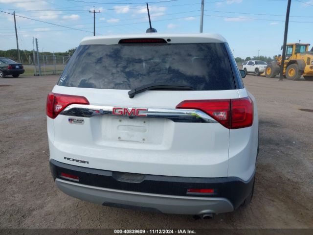 1GKKNKLA0KZ231798 GMC Acadia Sle-1