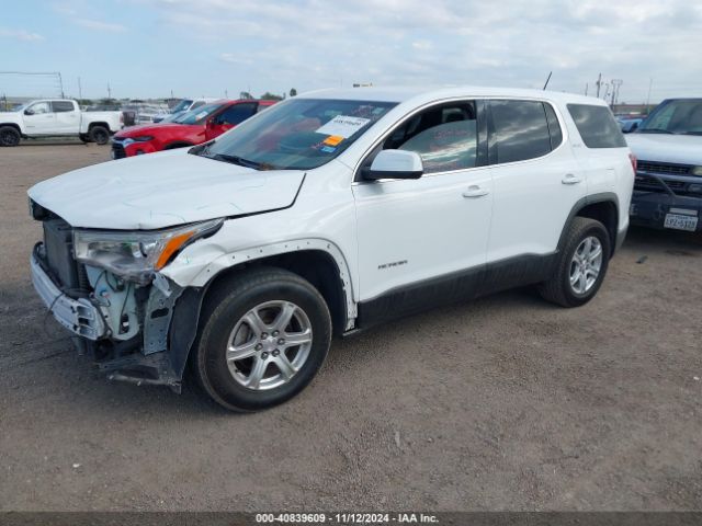 1GKKNKLA0KZ231798 GMC Acadia Sle-1