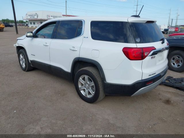 1GKKNKLA0KZ231798 GMC Acadia Sle-1