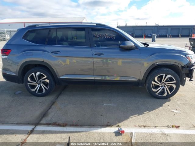 1V2BR2CA7NC509828 Volkswagen Atlas 3.6l V6 Sel