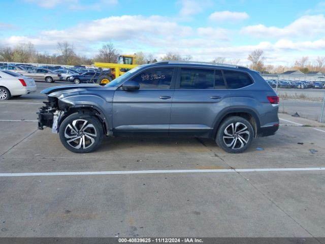 1V2BR2CA7NC509828 Volkswagen Atlas 3.6l V6 Sel