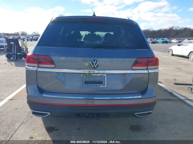 1V2BR2CA7NC509828 Volkswagen Atlas 3.6l V6 Sel
