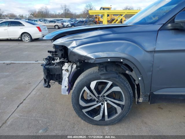 1V2BR2CA7NC509828 Volkswagen Atlas 3.6l V6 Sel