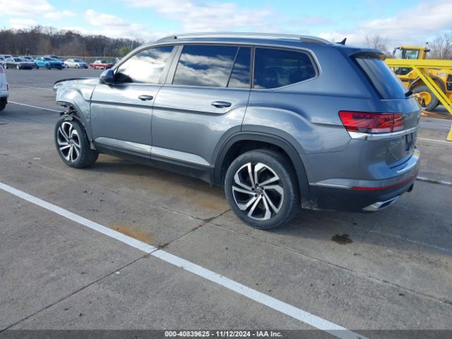 1V2BR2CA7NC509828 Volkswagen Atlas 3.6l V6 Sel