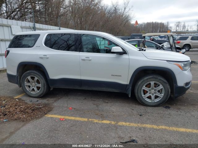 1GKKNRLA8HZ163560 GMC Acadia Sle-1