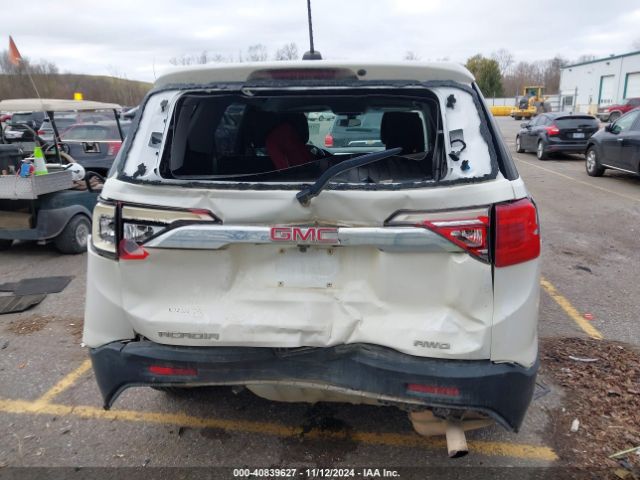 1GKKNRLA8HZ163560 GMC Acadia Sle-1