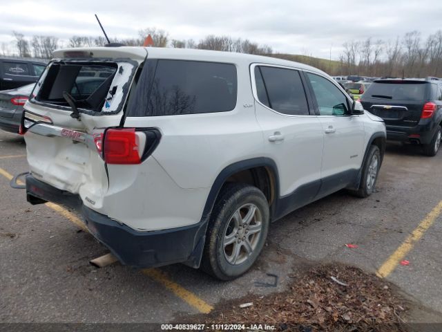 1GKKNRLA8HZ163560 GMC Acadia Sle-1