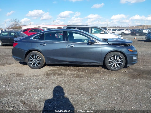 1G1ZG5ST5MF083590 Chevrolet Malibu Fwd Rs
