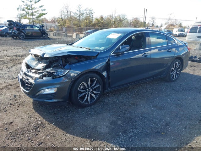 1G1ZG5ST5MF083590 Chevrolet Malibu Fwd Rs