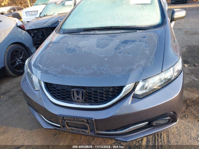 Honda Civic Ex-l 2015 19XFB2F96FE263034 Image 12