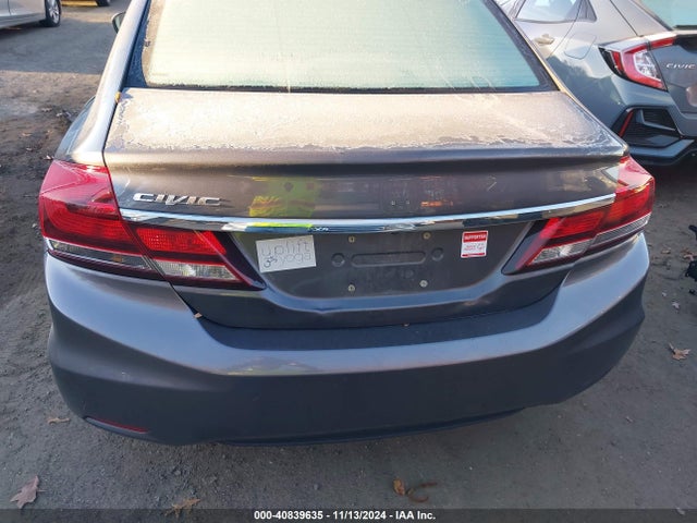 Honda Civic Ex-l 2015 19XFB2F96FE263034 Image 16