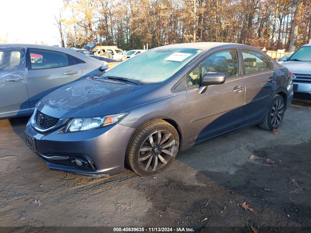 Honda Civic Ex-l 2015 19XFB2F96FE263034 Image 2