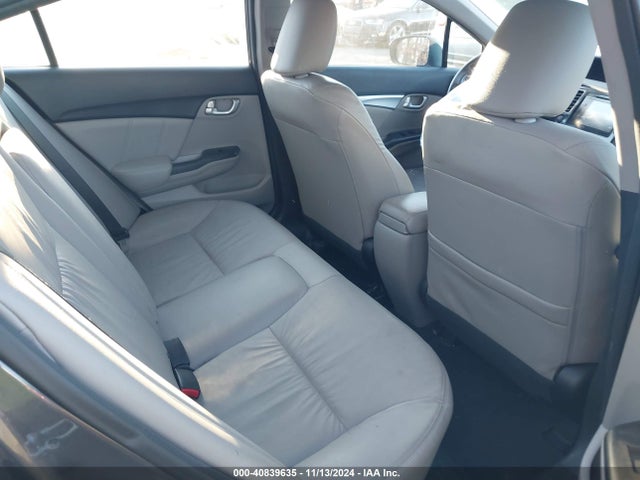 Honda Civic Ex-l 2015 19XFB2F96FE263034 Image 8