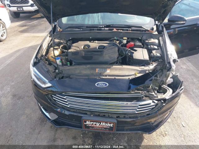 3FA6P0K93HR116392 Ford Fusion Titanium