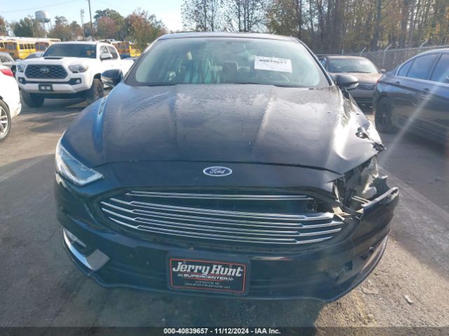 3FA6P0K93HR116392 Ford Fusion Titanium
