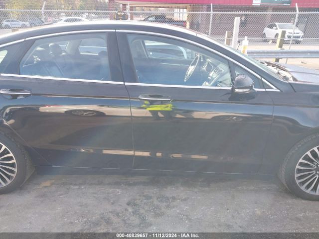 3FA6P0K93HR116392 Ford Fusion Titanium