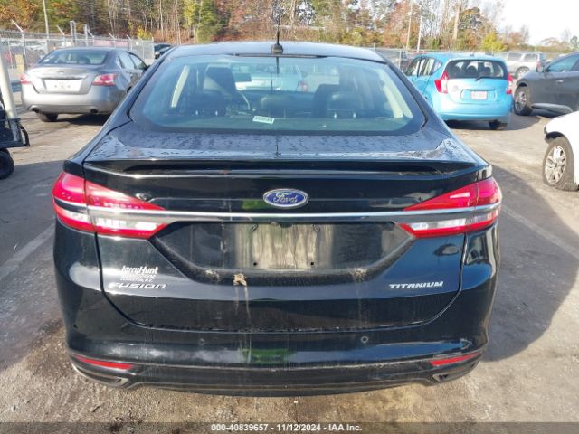 3FA6P0K93HR116392 Ford Fusion Titanium