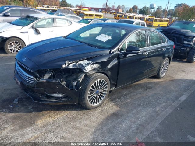 3FA6P0K93HR116392 Ford Fusion Titanium