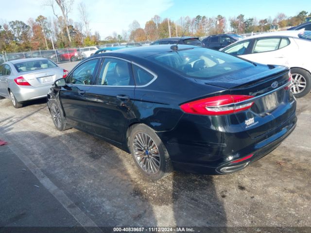 3FA6P0K93HR116392 Ford Fusion Titanium