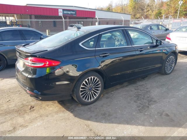 3FA6P0K93HR116392 Ford Fusion Titanium