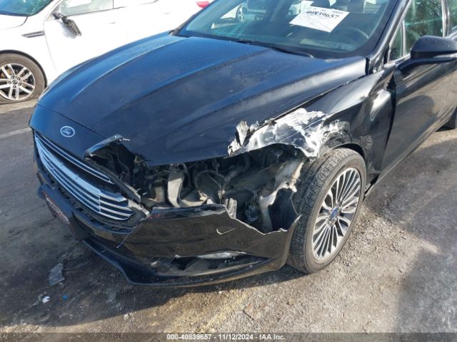 3FA6P0K93HR116392 Ford Fusion Titanium