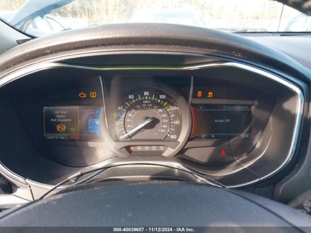 3FA6P0K93HR116392 Ford Fusion Titanium