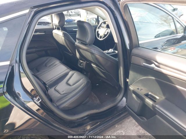 3FA6P0K93HR116392 Ford Fusion Titanium