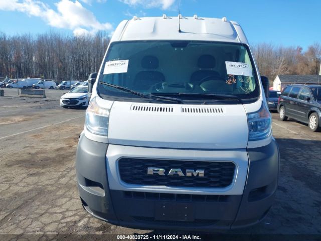 3C6MRVJGXME564310 RAM Promaster 3500 Cargo Van High Roof 159 Wb Ext