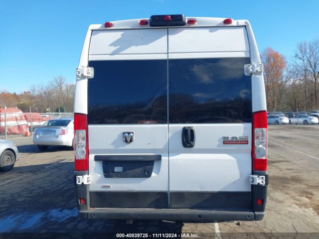 3C6MRVJGXME564310 RAM Promaster 3500 Cargo Van High Roof 159 Wb Ext