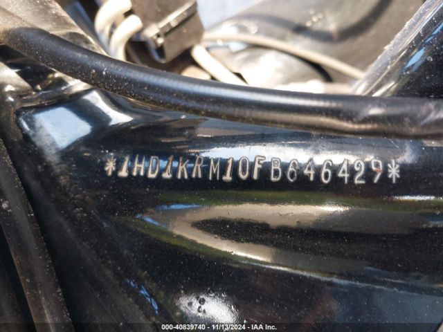 2015 HARLEY-DAVIDSON FLHXS 1HD1KRM10FB646429 Photo 9