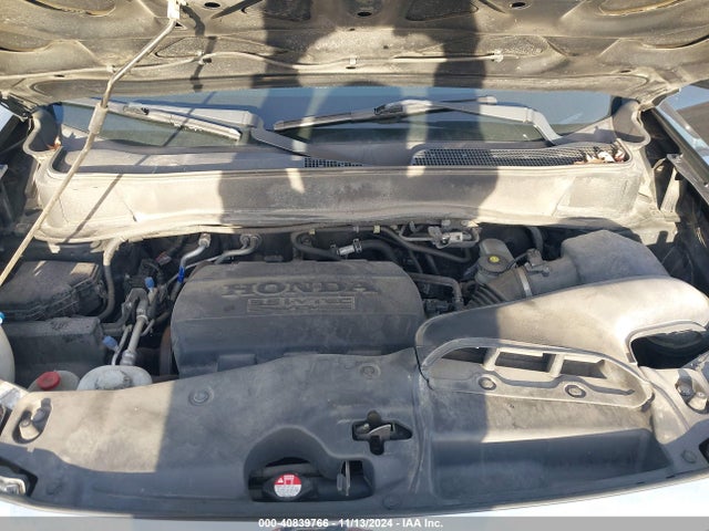 Honda Pilot Ex-l 2014 5FNYF4H6XEB001540 Image 10