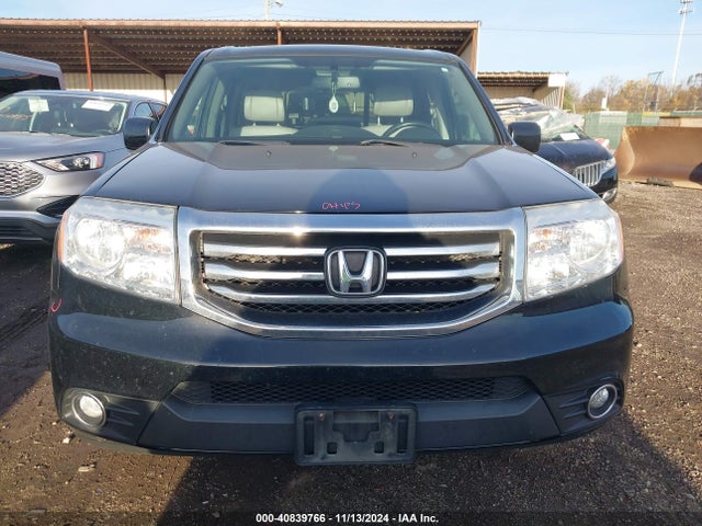 Honda Pilot Ex-l 2014 5FNYF4H6XEB001540 Image 12
