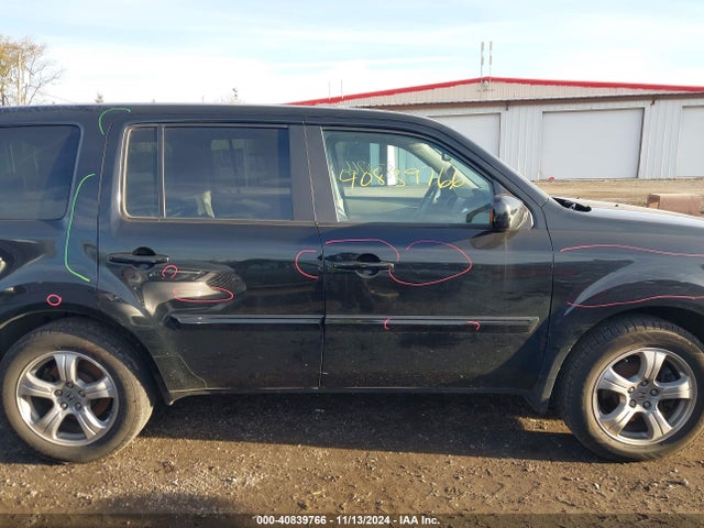 Honda Pilot Ex-l 2014 5FNYF4H6XEB001540 Image 13