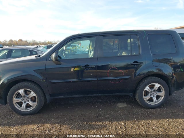 Honda Pilot Ex-l 2014 5FNYF4H6XEB001540 Image 14