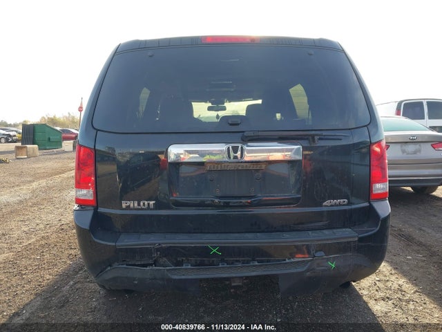 Honda Pilot Ex-l 2014 5FNYF4H6XEB001540 Image 16