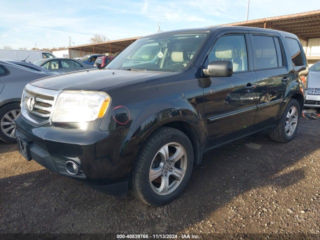 Honda Pilot Ex-l 2014 5FNYF4H6XEB001540 Image 2