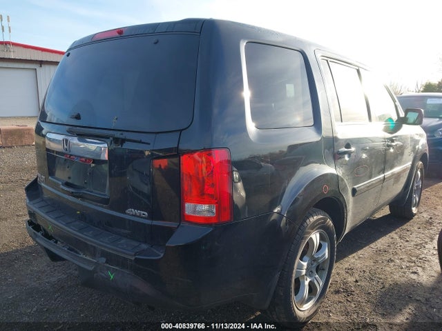 Honda Pilot Ex-l 2014 5FNYF4H6XEB001540 Image 4