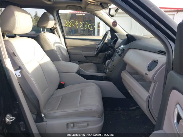 Honda Pilot Ex-l 2014 5FNYF4H6XEB001540 Image 5