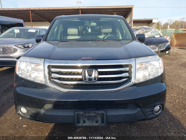 Honda Pilot Ex-l 2014 5FNYF4H6XEB001540 Image 6