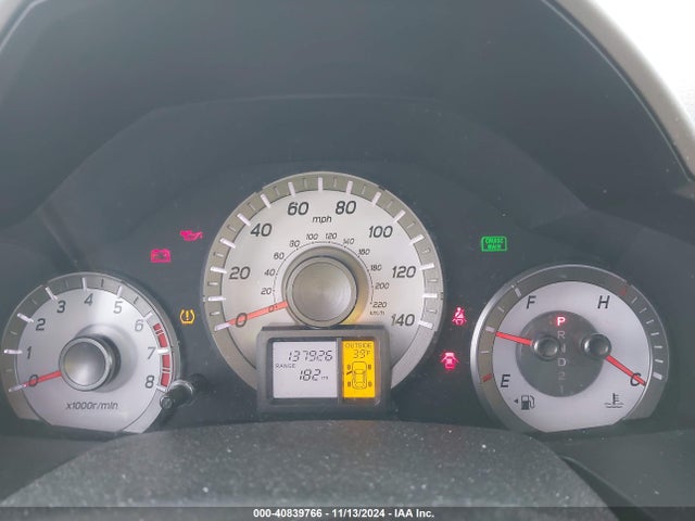 Honda Pilot Ex-l 2014 5FNYF4H6XEB001540 Image 7