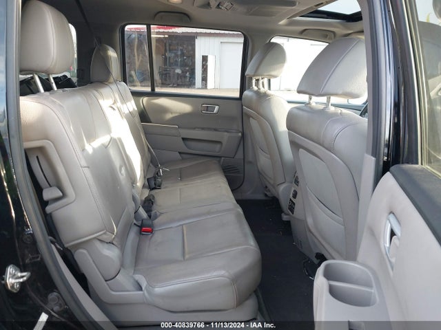 Honda Pilot Ex-l 2014 5FNYF4H6XEB001540 Image 8