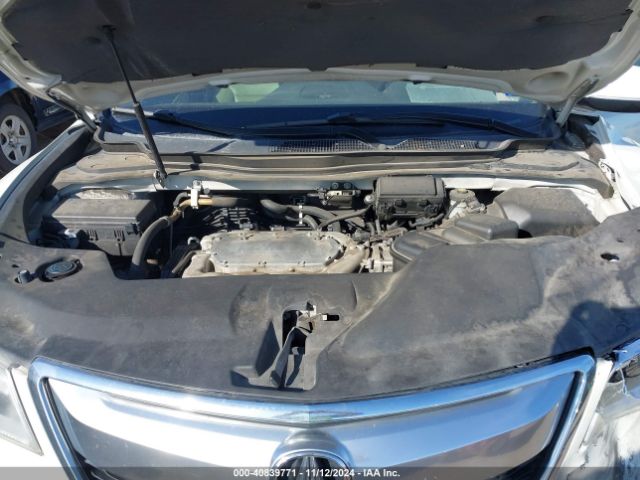 5FRYD4H25FB025263 Acura MDX