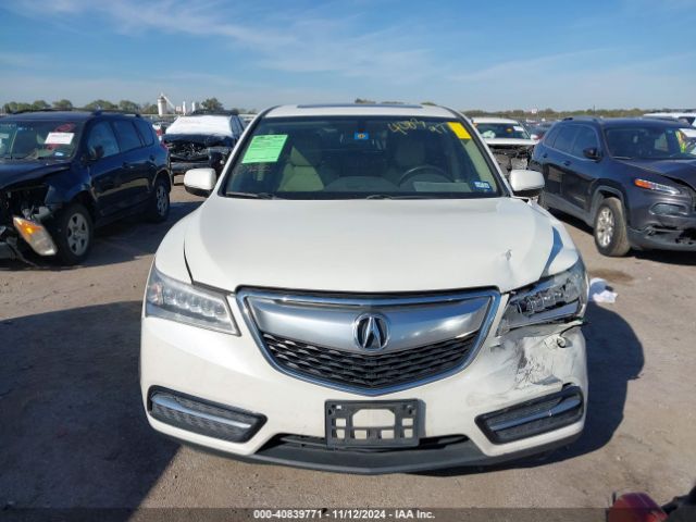 5FRYD4H25FB025263 Acura MDX