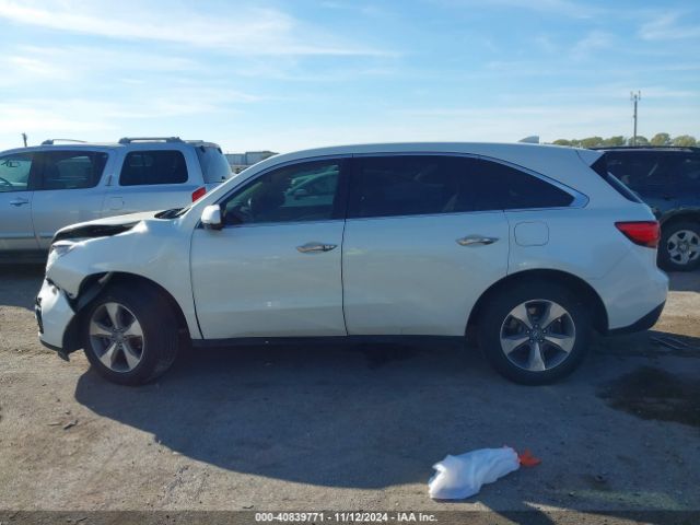 5FRYD4H25FB025263 Acura MDX