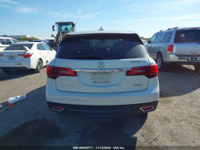 5FRYD4H25FB025263 Acura MDX