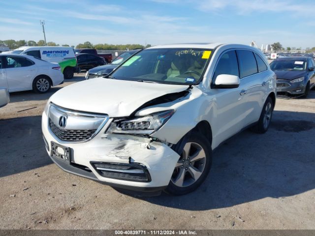 5FRYD4H25FB025263 Acura MDX