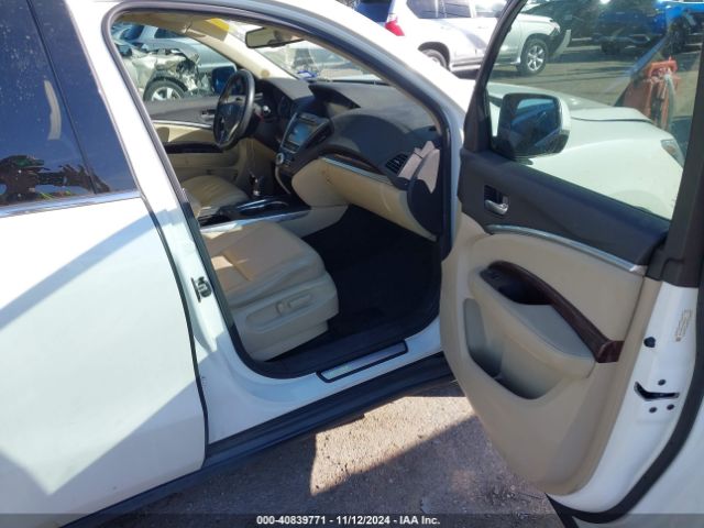 5FRYD4H25FB025263 Acura MDX