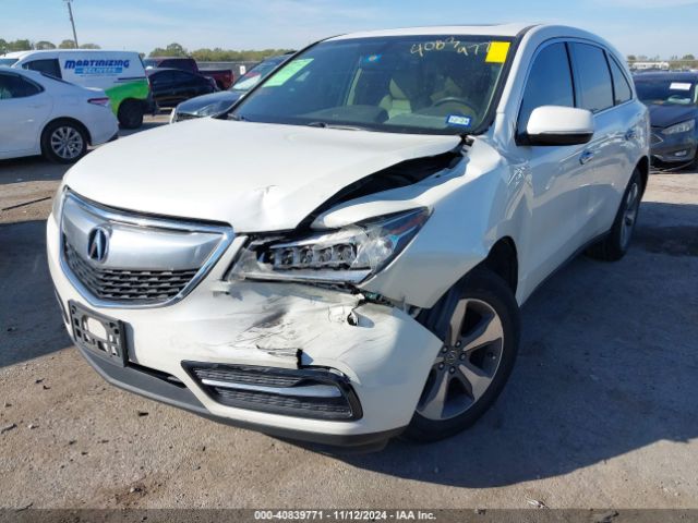5FRYD4H25FB025263 Acura MDX